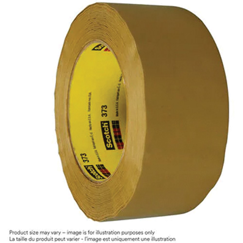 Ruban pour sceller les boîtes Scotch 373, Adh&eacute;sif Thermofusible, 2,5 mils, 48 mm (2") x 100 m (328') Chandler Sales