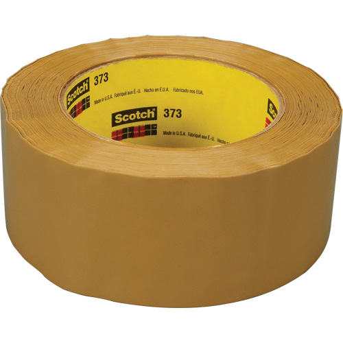 Scotch&reg; Box Sealing Tape 373, Hot Melt Adhesive, 2.5 mils, 48 mm (2") x 914 m (2998') Chandler Sales