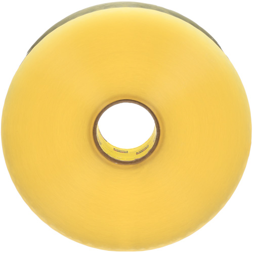 Ruban pour sceller les boîtes Scotch 375, Adh&eacute;sif Thermofusible, 3,1 mils, 72 mm (3") x 914 m (2998') Chandler Sales