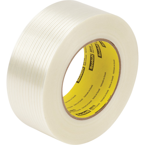 Scotch&reg; Filament Tape, 6 mils Thick, 12 mm (1/2") x 55 m (180')  Chandler Sales