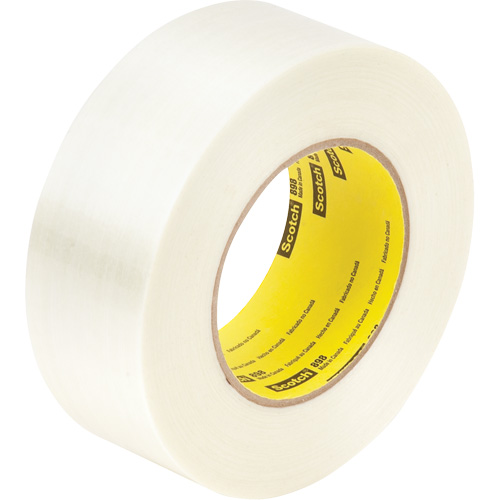Ruban renforc&eacute; de filaments Scotch, &eacute;paisseur 6,6 mils, 12 mm (1/2") x 33 m (108')  Chandler Sales