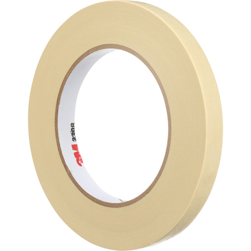 Masking Tape, 12 mm (1/2") x 55 m (180'), Beige Chandler Sales