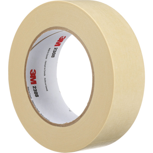 Masking Tape, 36 mm (1-1/2") x 55 m (180'), Beige Chandler Sales