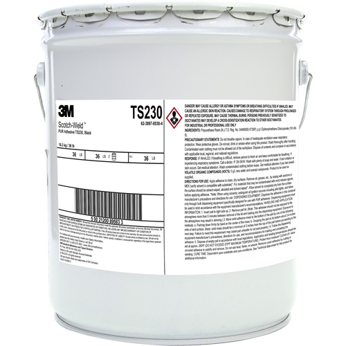 Scotch-Weld PUR Adhesive, 5 gal, Pail, Clear Chandler Sales
