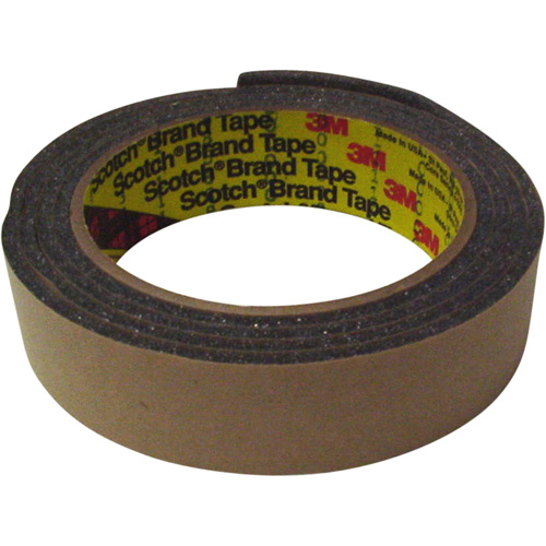 Ruban en mousse, 16,5 m (54') lo x 12 mm (1/2") la, 62 mils, Ur&eacute;thane Chandler Sales
