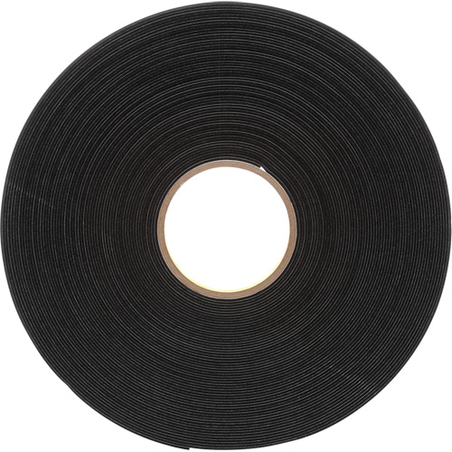 4516 Vinyl Foam Tape, 25.4 mm (1") W x 32.9 m (108') L, 62 mils, Black Chandler Sales