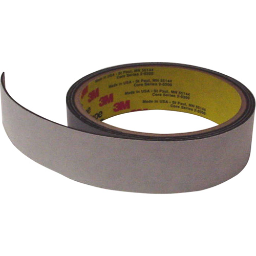 4726 Vinyl Foam Tape, 25.4 mm (1") W x 32.9 m (108') L, 62 mils, Black Chandler Sales