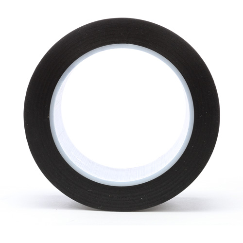 Ruban en vinyle 471, 50,8 mm (2") la x 32,9 m (108') lo, 5,2 mils, Noir Chandler Sales
