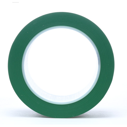 Ruban en vinyle 471, 50,8 mm (2") la x 32,9 m (108') lo, 5,2 mils, Vert Chandler Sales