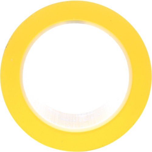 Ruban en vinyle 471, 102 mm (4") la x 32,9 m (108') lo, 5,2 mils, Jaune Chandler Sales