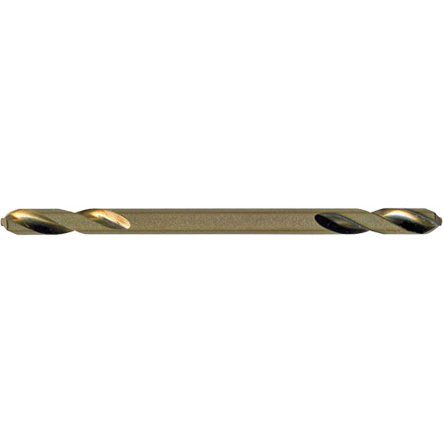 Foret &agrave; double pointe M2 Jet-Kut Gold qualit&eacute; sup&eacute;rieure, Acier rapide, 1/8", 1-15/16" lo Chandler Sales