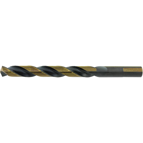 Foret de type Prentice M2 de premi&egrave;re qualit&eacute; noir et dor&eacute; Jet-Kut, 9/16", Acier rapide, Pointe de 135° Chandler Sales