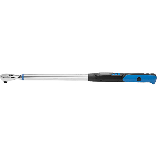 JDTW-12250 Torque Wrench, Electronic, 1/2" Square Drive, 17 - 340 N.m Chandler Sales