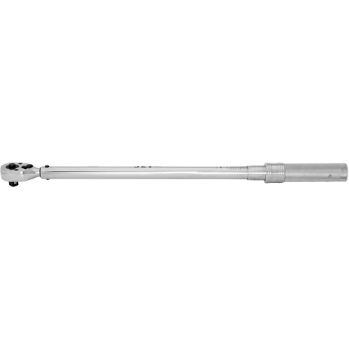 JITW-12250 Industrial Series Torque Wrench, Click, 1/2" Square Drive, 50 - 250 lbf. Ft Chandler Sales
