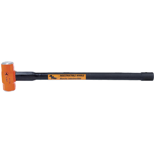 USH-1236 Masse &agrave; manche indestructible pour usage tr&egrave;s intensif, 12 lb, 36", Prise Acier plein Chandler Sales