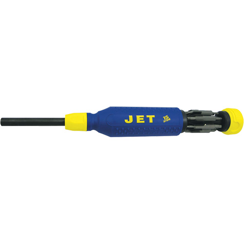 15-IN-1 Multi-Bit Screwdriver, Textured Handle Chandler Sales