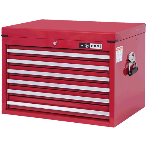 PMC2706 Pro Series Toolbox Combo, 17-7/8" D x 26" W x 18-15/16" H, Red Chandler Sales