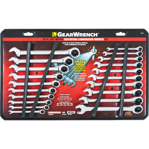 72-Tooth Combination Wrench Set Chandler Sales