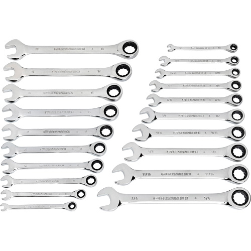 Jeux de cl&eacute;s mixtes 72 dents Chandler Sales