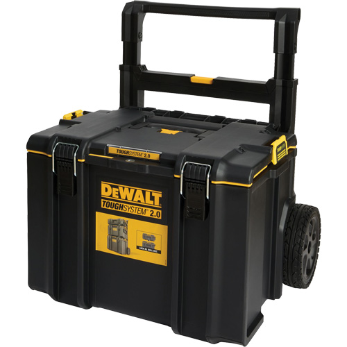 ToughSystem&reg; 2.0 Rolling Toolbox, 23-69/100" x 19-79/100" x 38-7/10", Black Chandler Sales