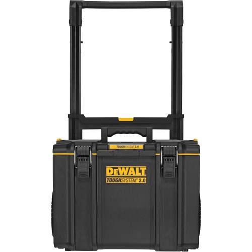 ToughSystem&reg; 2.0 Rolling Toolbox, 23-69/100" x 19-79/100" x 38-7/10", Black Chandler Sales