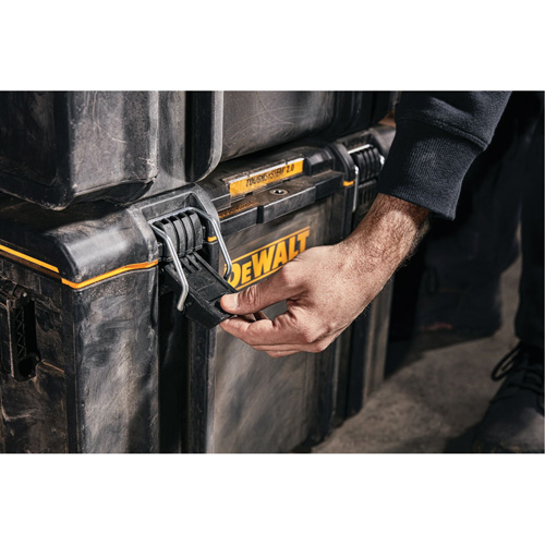 ToughSystem&reg; 2.0 Rolling Toolbox, 23-69/100" x 19-79/100" x 38-7/10", Black Chandler Sales