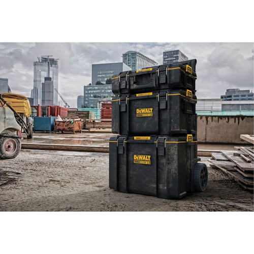 ToughSystem&reg; 2.0 Rolling Toolbox, 23-69/100" x 19-79/100" x 38-7/10", Black Chandler Sales