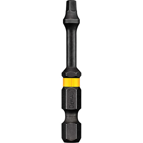 Forets Impact-Ready de FlexTorq, Carr&eacute;e, Embout #2, Prise 1/4", Longueur 2" Chandler Sales