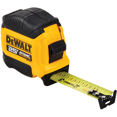 Atomic Compact Series Tape Measure, 1-1/8" x 25' Chandler Sales