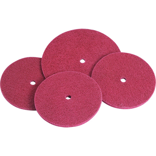 Buff and Blend HP Disc, 6" Dia., VFN Grit, Aluminum Oxide Chandler Sales