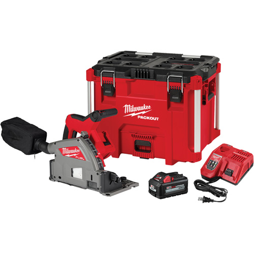 Ensemble de scie plongeante sur rail M18 Fuel, 6-1/2", 18 V Chandler Sales
