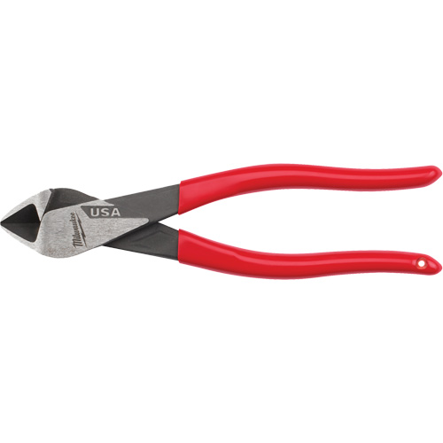 Pince coupante diagonale &agrave; poign&eacute;e tremp&eacute;e, 8" lo Chandler Sales