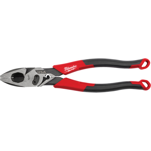 Lineman's Comfort Grip Pliers with Crimper & Bolt Cutter Chandler Sales