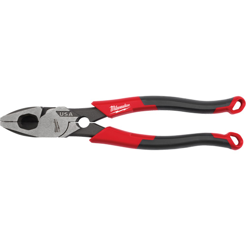 Lineman's Comfort Grip Pliers with Thread Cleaner Chandler Sales