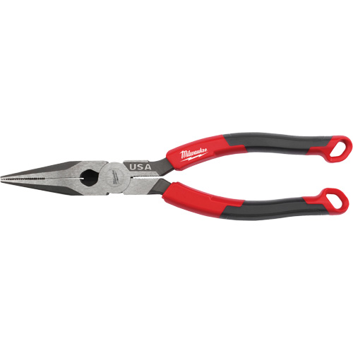 Long Nose Comfort Grip Pliers, 8" L Chandler Sales