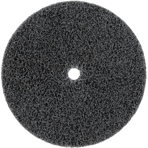 Scotch-Brite EXL Unitized Wheel, 3" x 1/2", 1/4" Arbor Chandler Sales