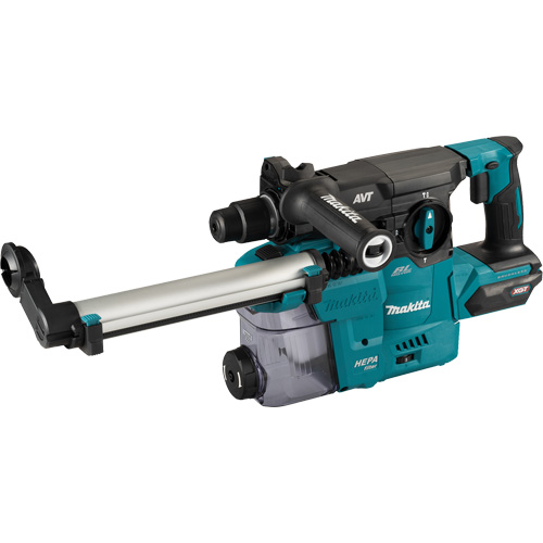 Marteau rotatif sans fil avec moteur sans balai XGT avec accessoire daspiration de la poussi&egrave;re DX10 (outil seulement), 40 V, 1-3/16", 3 lb-pi, 0-840 tr/min Chandler Sales