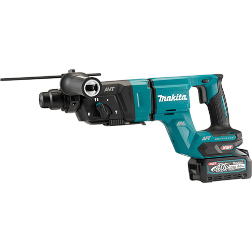 XGT Rotary Hammer with Brushless Motor, 40 V, 1-1/8", 2 ft-lbs, 0-980 RPM Chandler Sales