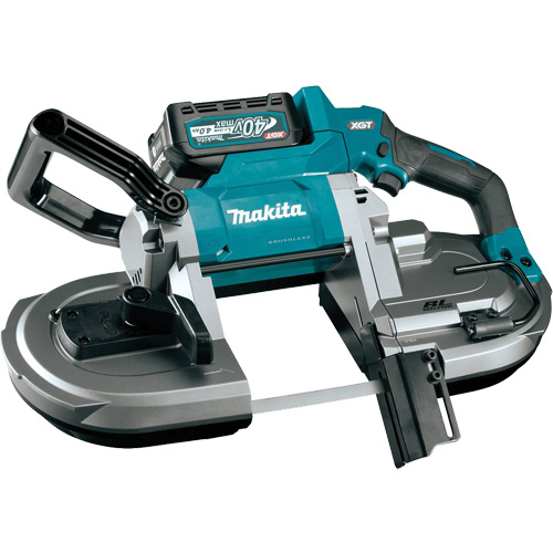 Scie &agrave; ruban sans fil avec moteur sans balai XGT, 40 V, 5" Capacit&eacute; Chandler Sales