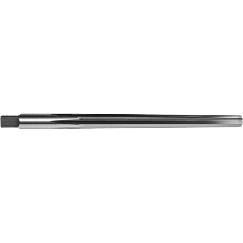 Bright Silver Coated Taper Pin Reamer, Spiral Flute, High Speed Steel Chandler Sales
