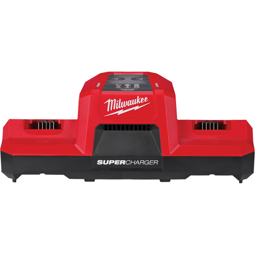 Super chargeur &agrave; double baie simultan&eacute;e M18, 18 V, Lithium-ion Chandler Sales