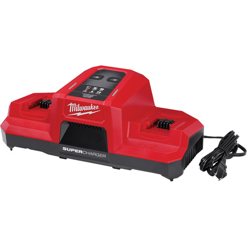 Super chargeur &agrave; double baie simultan&eacute;e M18, 18 V, Lithium-ion Chandler Sales