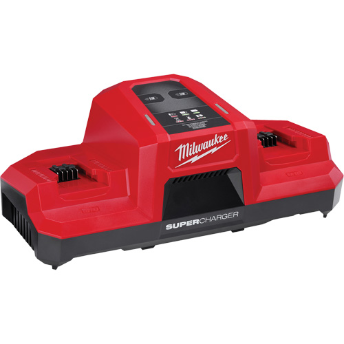 Super chargeur &agrave; double baie simultan&eacute;e M18, 18 V, Lithium-ion Chandler Sales