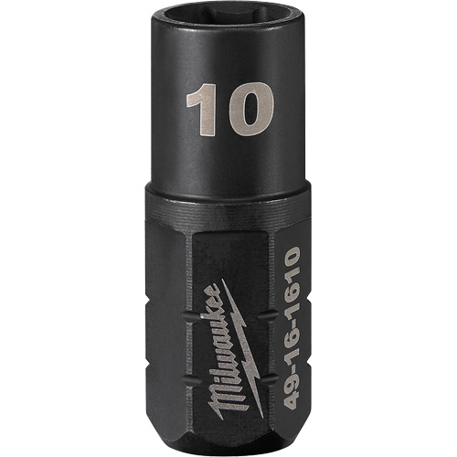 Insider Box Ratchet Socket, 10 mm, 6 Points Chandler Sales