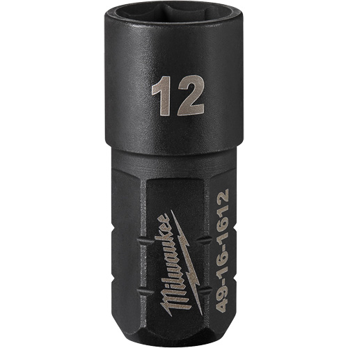 Insider Box Ratchet Socket, 12 mm, 6 Points Chandler Sales