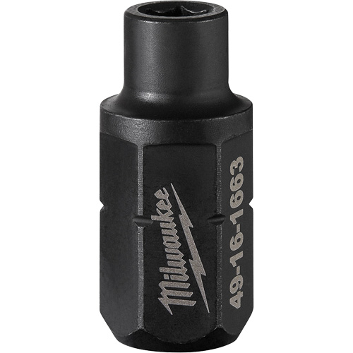 Adaptateur hexagonal pour rochet polygonal Insider, 0,63" lo Chandler Sales