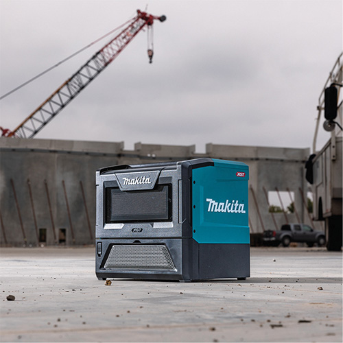 Four &agrave; micro-ondes sans fil 40 V Max XGT (outil seulement), 350 W/500 W, Noir/bleu Chandler Sales