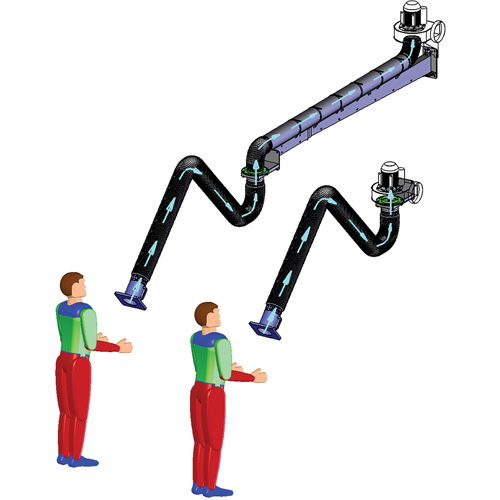 Fume Extractor Arms Chandler Sales
