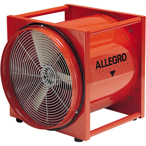 Ventilateurs &agrave; d&eacute;flecteurs ALLEGRO INDUSTRIES, 1/2 CV, 4650 pi³/min Chandler Sales