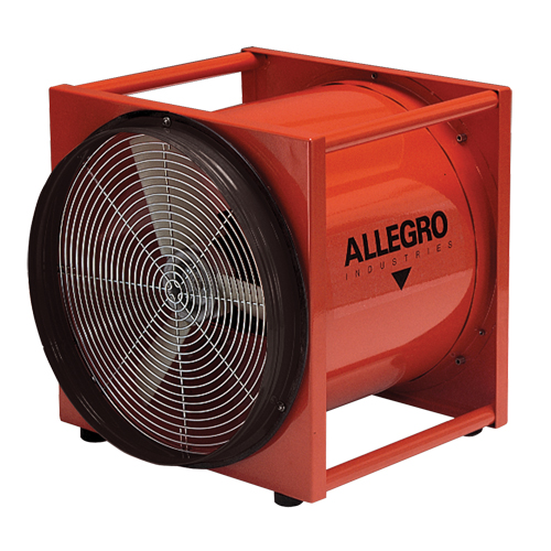Ventilateurs &agrave; d&eacute;flecteurs ALLEGRO INDUSTRIES, 2 CV, 5500 pi³/min Chandler Sales
